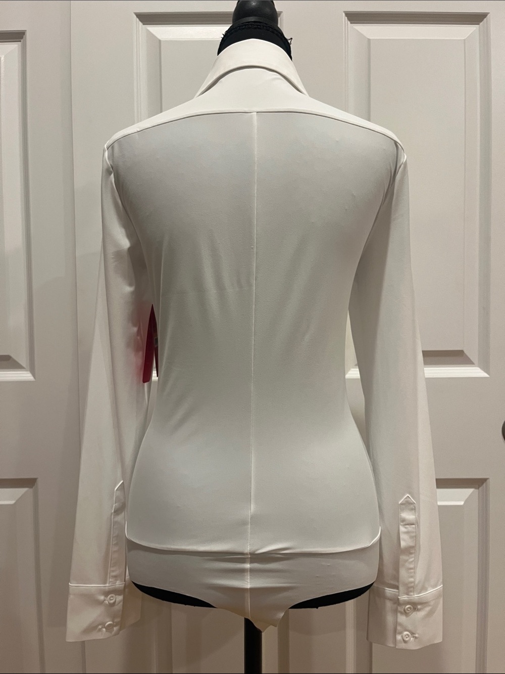 NWT Commando “Type A” Classic Button Down Bodysuit in White - Picture 5 of 10